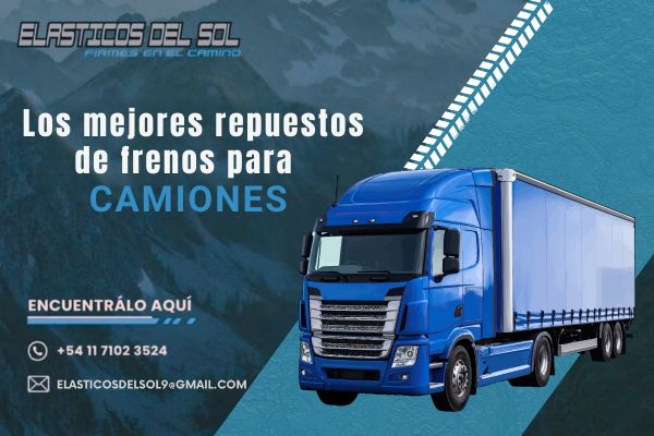 repuestos de frenos para camiones